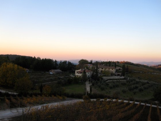 Chianti countryside