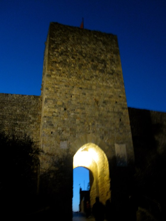 Entrance to the city