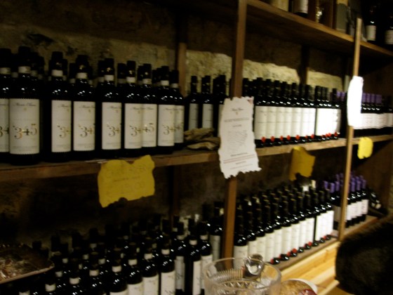 So many wines to choose from!