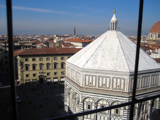 View of the Baptistery