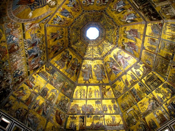 One more view of the mosaics