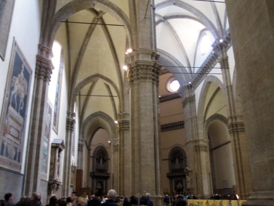 Inside the Cathedral