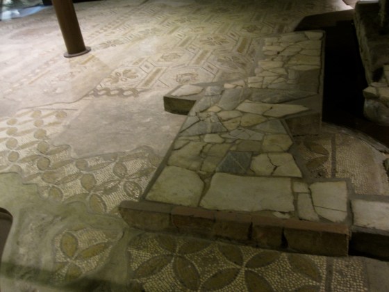 Floor detail