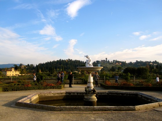 Rose Garden Fountain