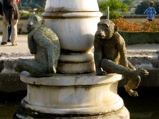 Detail of the Rose Garden Fountain