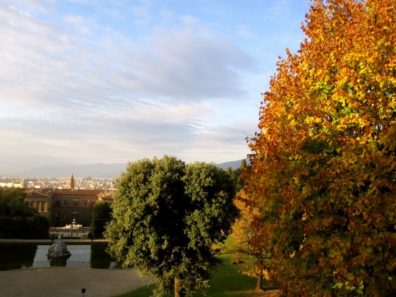 View of Pitti Palace