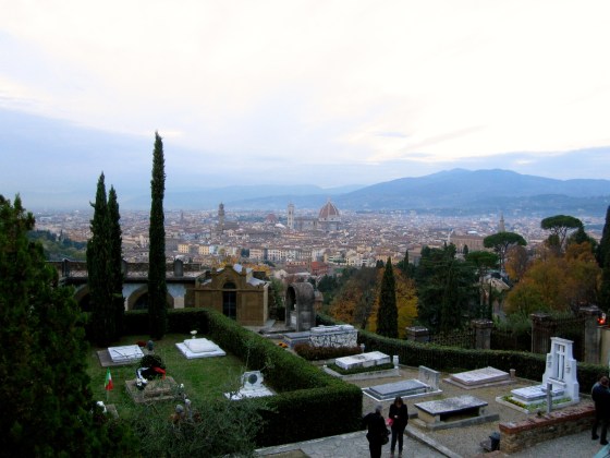 View from the church