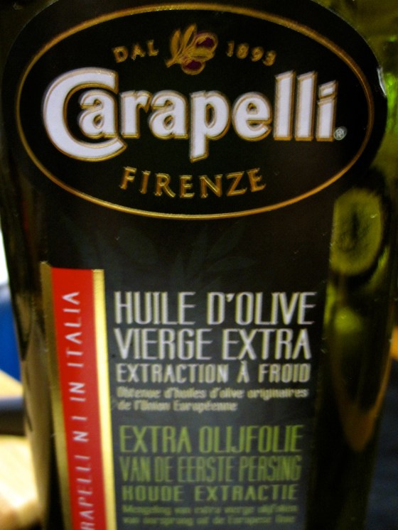 Florentine olive oil