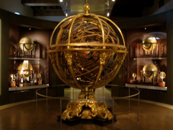 "Armillary Sphere" Antonio Santucci, 1588-1593