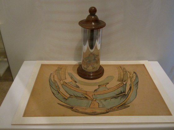 Optical trick from the 17th century