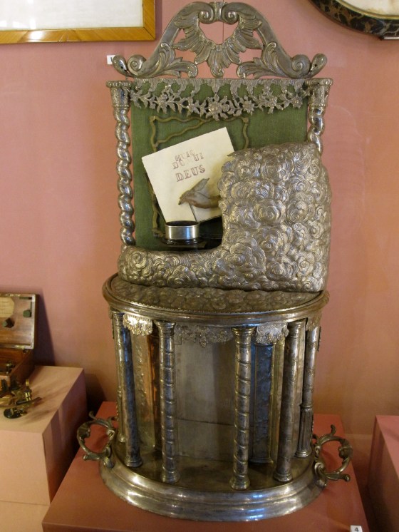 "The Writing Hand" Friedrich von Knaus, 1764