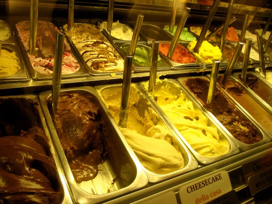 So many flavors to chose from!