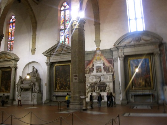 Michelangelo's tomb