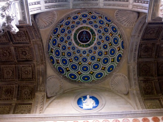 Details in the walkway