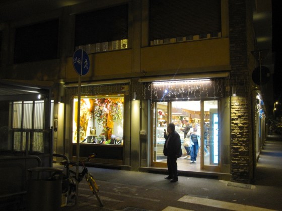 One more gelato from Gelateria Pasticceria Badiani