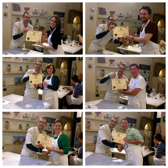 Cooking School Graduates!