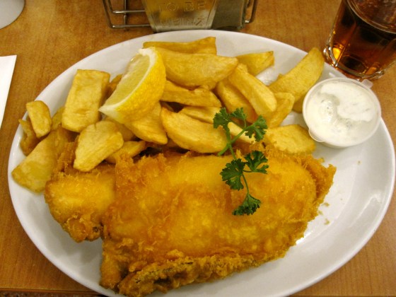 Fish and chips!